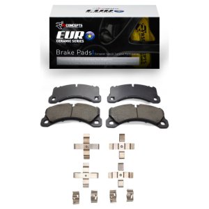 Porsche Panamera Brake Pads - Front - R1 Concepts - Euro Ceramic - `11-`23